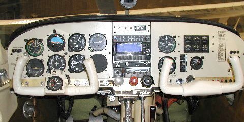 Mooney panel full